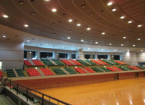 一関市総合体育館様